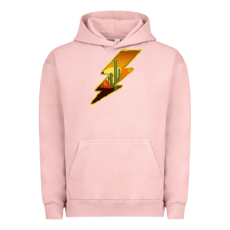 Cactus Sunset Lightning Urban Hoodie by Bettercallsaul | Teevron