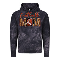 Cloud Black football mom Vintage Hoodie - texasbilliewilder