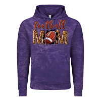 Cloud Purple football mom Vintage Hoodie - texasbilliewilder