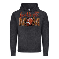 Vintage Black football mom Vintage Hoodie - texasbilliewilder