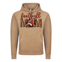 Vintage Coffee football mom Vintage Hoodie - texasbilliewilder