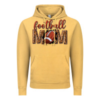 Vintage Mustard football mom Vintage Hoodie - texasbilliewilder