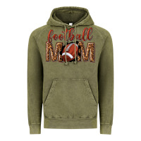 Vintage Olive football mom Vintage Hoodie - texasbilliewilder