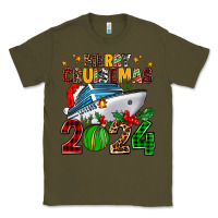 Army Green merry cruisemas 2024 Classic Tee - AdoDesignShop