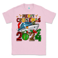 Bubblegum Pink merry cruisemas 2024 Classic Tee - AdoDesignShop