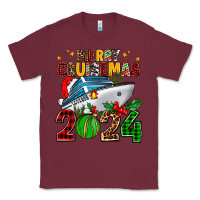 Burgundy merry cruisemas 2024 Classic Tee - AdoDesignShop