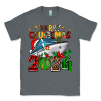 Charcoal Heather merry cruisemas 2024 Classic Tee - AdoDesignShop