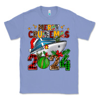 Colony Blue merry cruisemas 2024 Classic Tee - AdoDesignShop