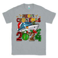 Heather Grey merry cruisemas 2024 Classic Tee - AdoDesignShop