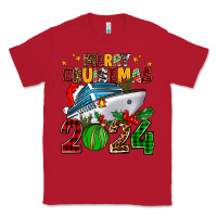 Red merry cruisemas 2024 Classic Tee - AdoDesignShop