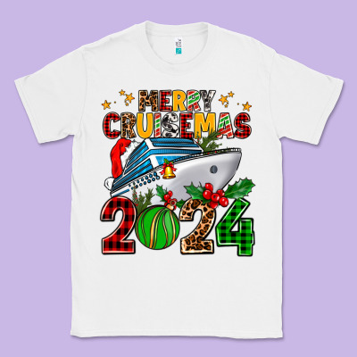 Merry Cruisemas 2024 Classic Tee Designed By Adodesignshop