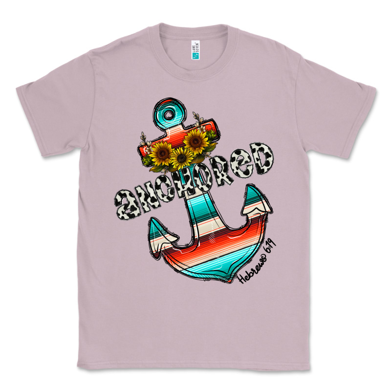 Anchored Classic Tee by CowhideDigitalArt | Teevron