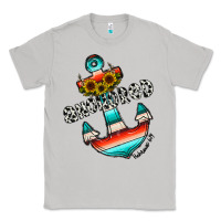 Moon Dust anchored Classic Tee - CowhideDigitalArt