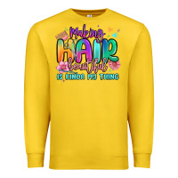 Lemon making hair beautiful is kinda my thing Premium Sweatshirt - MaliasSmallBusiness