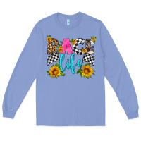 Colony Blue race life Long Sleeve Tee - HRA Design Shop