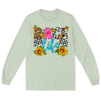 Matcha race life Long Sleeve Tee - HRA Design Shop