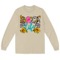 Mushroom race life Long Sleeve Tee - HRA Design Shop