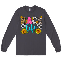 Smoke race life Long Sleeve Tee - HRA Design Shop