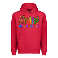 Cardinal Western Stop Homophobia Premium Hoodie - BundleAndBundleShop