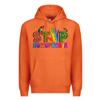 Carrot Western Stop Homophobia Premium Hoodie - BundleAndBundleShop