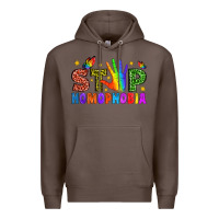 Coffee Western Stop Homophobia Premium Hoodie - BundleAndBundleShop
