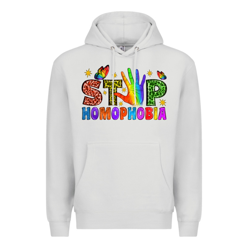 Western Stop Homophobia Premium Hoodie by BundleAndBundleShop | Teevron