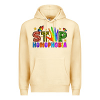 Pina Colada Western Stop Homophobia Premium Hoodie - BundleAndBundleShop