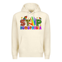 Sandshell Western Stop Homophobia Premium Hoodie - BundleAndBundleShop