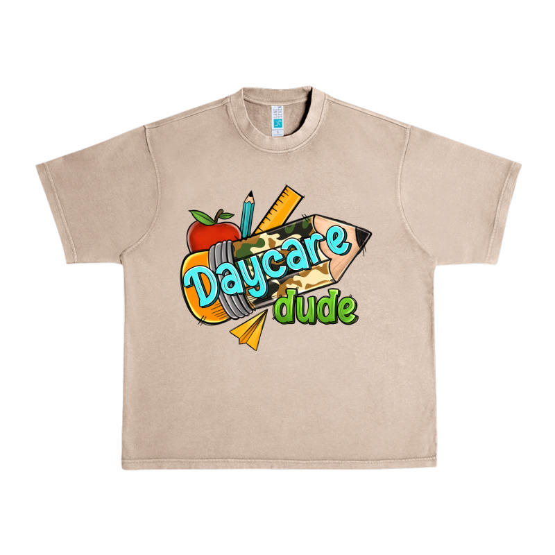 Daycare Dude Urban Heavy Tee by RanaPortraitStore | Teevron