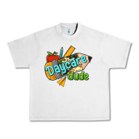 Lunar Rock daycare dude Urban Heavy Tee - RanaPortraitStore