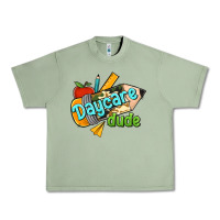 Oil Green daycare dude Urban Heavy Tee - RanaPortraitStore