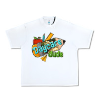 White daycare dude Urban Heavy Tee - RanaPortraitStore
