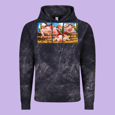 Vintage Hoodie Pig Farm