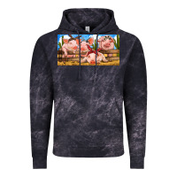 Cloud Black Pig Farm Vintage Hoodie - RanaPortraitStore