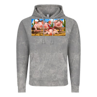 Cloud Rock Pig Farm Vintage Hoodie - RanaPortraitStore