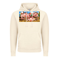 Vintage Artic Pig Farm Vintage Hoodie - RanaPortraitStore