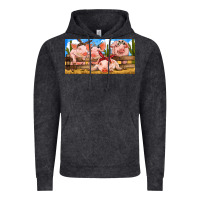 Vintage Black Pig Farm Vintage Hoodie - RanaPortraitStore