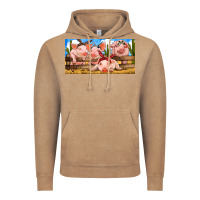 Vintage Coffee Pig Farm Vintage Hoodie - RanaPortraitStore