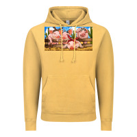 Vintage Mustard Pig Farm Vintage Hoodie - RanaPortraitStore