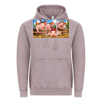 Vintage Zinc Pig Farm Vintage Hoodie - RanaPortraitStore