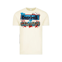 Vintage Arctic baseball granny with leopard Vintage Tee - Zillion Design Studio