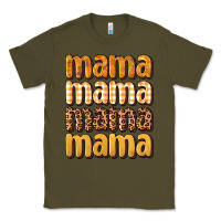 Army Green mama fall Classic Tee - BundleAndBundleShop