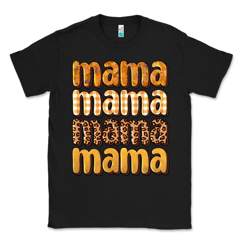 Mama Fall Classic Tee by BundleAndBundleShop | Teevron