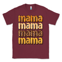 Burgundy mama fall Classic Tee - BundleAndBundleShop
