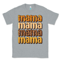 Heather Grey mama fall Classic Tee - BundleAndBundleShop