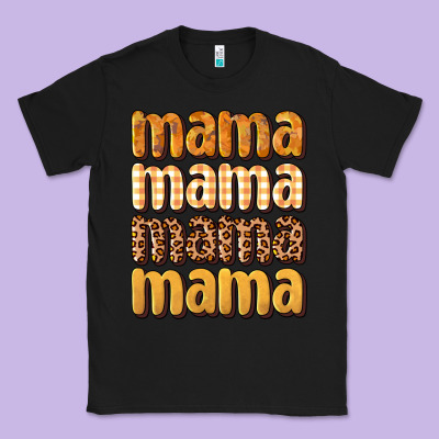 Mama Fall Classic Tee Designed By Bundleandbundleshop