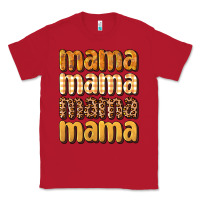 Red mama fall Classic Tee - BundleAndBundleShop