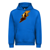 Cobalt Cowboy Sunset Lightning Urban Hoodie - Bettercallsaul