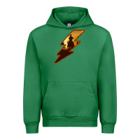 Emerald Cowboy Sunset Lightning Urban Hoodie - Bettercallsaul