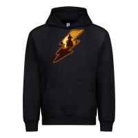 Foreset Green Cowboy Sunset Lightning Urban Hoodie - Bettercallsaul